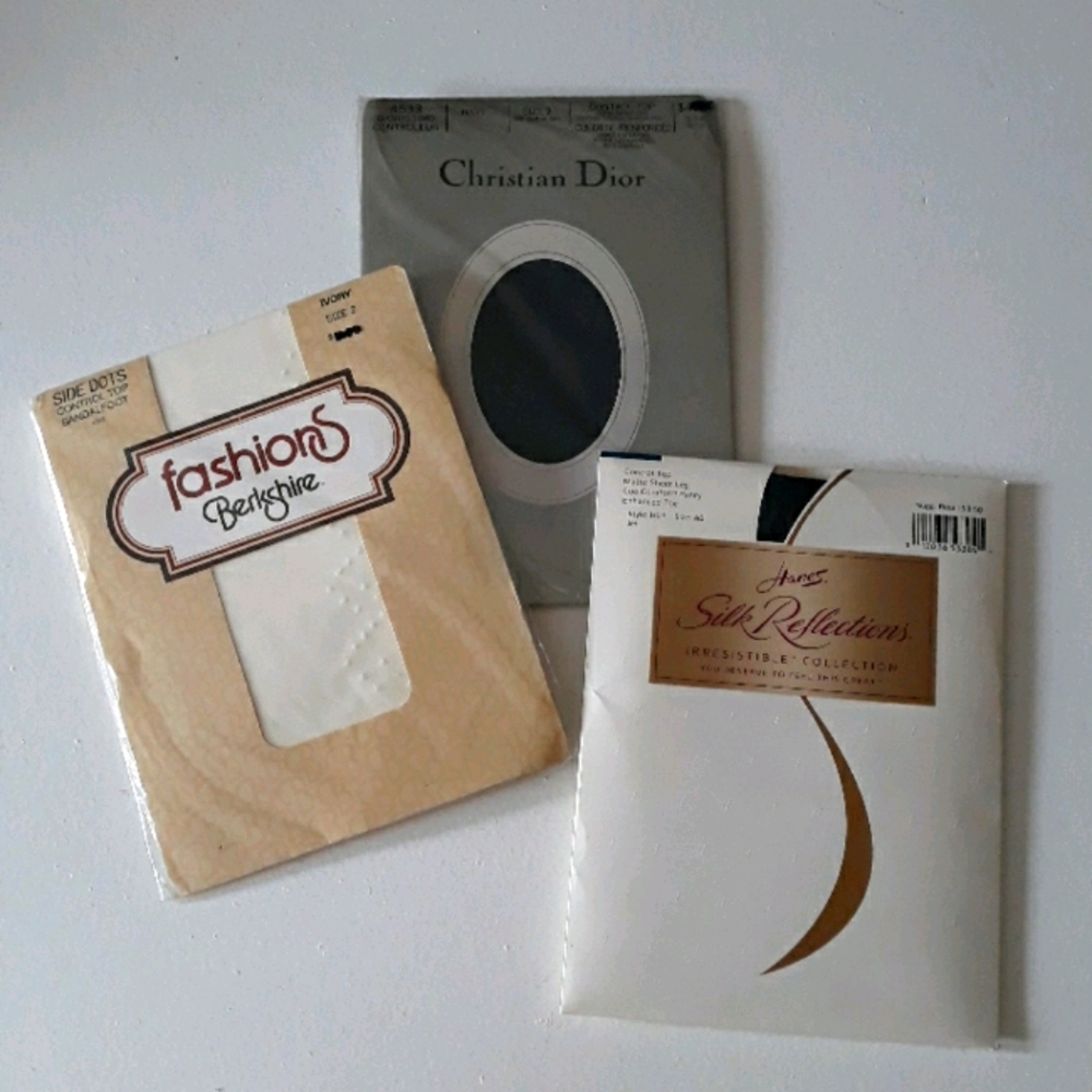 Dior, Hanes & Fashion Berkshires Pantyhose